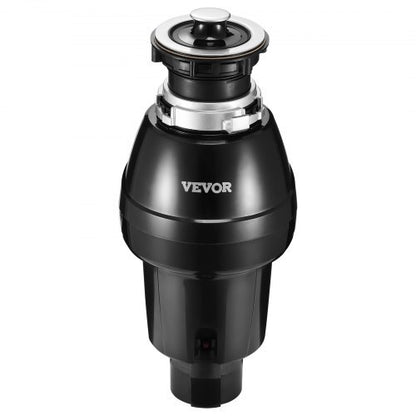 Garbage Disposal, 3/4HP 3250RPM Continuous Feed Food Waste Disposer, EZ Connect Food Waste Grinding System with Sound Reduction, Power Cord & Splash Guard for Kitchen Sinks