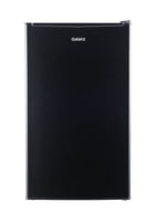 Galanz 3.3 Cu Ft One Door Mini Fridge, Black Estar, New