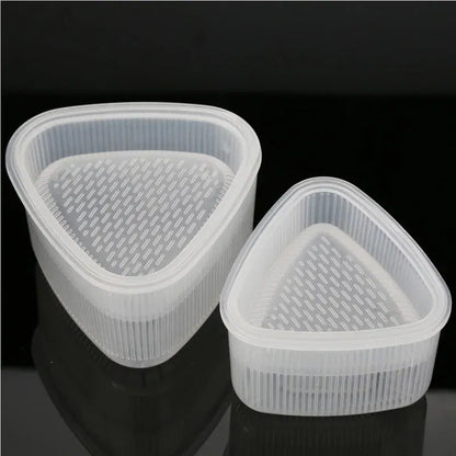 4PCS/Set DIY Sushi Mold Onigiri Rice Ball Food Press Triangular Sushi Maker Mold Sushi Kit Japanese Kitchen Bento Accessories