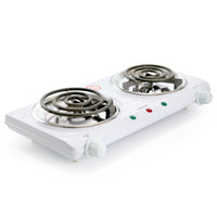 Better Chef Dual Element Electric Countertop Range - Convenient and Versatile Cooking Solution for Holidays and Everyday Use