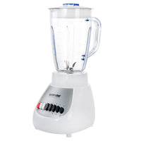 Better Chef 10 Speed 350 Watt Plastic Jar Blender in White - Versatile and Durable Blender with Glass Jar and Powerful Ice Crushing Power
