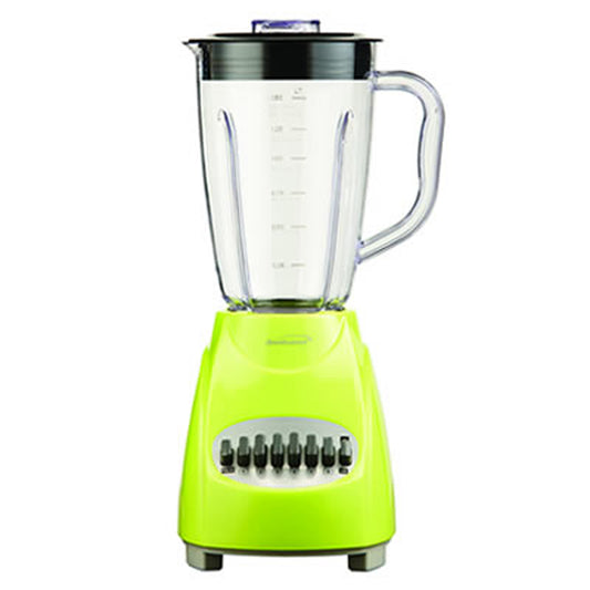 Brentwood 12-Speed Blender with Plastic Jar - Powerful and Versatile Green Smoothie Maker