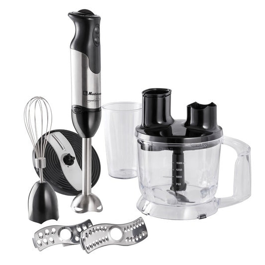 Koblenz BKM-800 IN 800-Watt 2-Speed Kitchen Magic Collection Immersion Mixer - Versatile, Powerful, and Easy to Clean