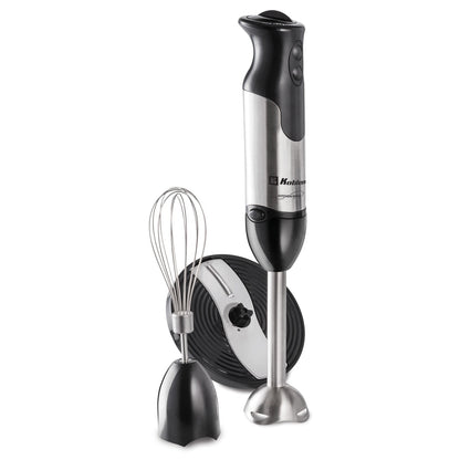 Koblenz BKM-800 IN 800-Watt 2-Speed Kitchen Magic Collection Immersion Mixer - Versatile, Powerful, and Easy to Clean