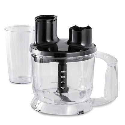 Koblenz BKM-800 IN 800-Watt 2-Speed Kitchen Magic Collection Immersion Mixer - Versatile, Powerful, and Easy to Clean