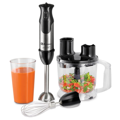 Koblenz BKM-800 IN 800-Watt 2-Speed Kitchen Magic Collection Immersion Mixer - Versatile, Powerful, and Easy to Clean