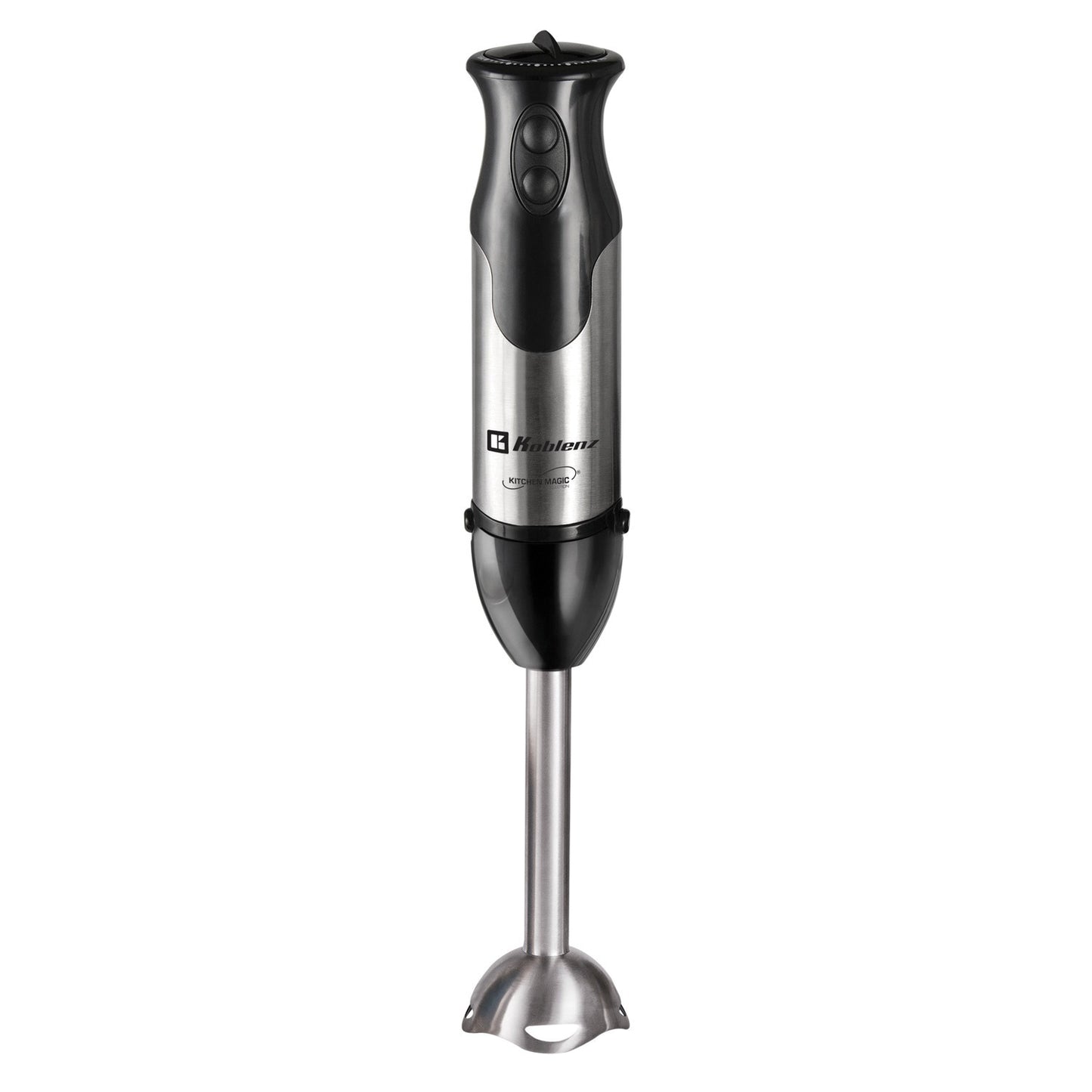Koblenz BKM-800 IN 800-Watt 2-Speed Kitchen Magic Collection Immersion Mixer - Versatile, Powerful, and Easy to Clean