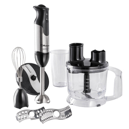 Koblenz BKM-800 IN 800-Watt 2-Speed Kitchen Magic Collection Immersion Mixer - Versatile, Powerful, and Easy to Clean
