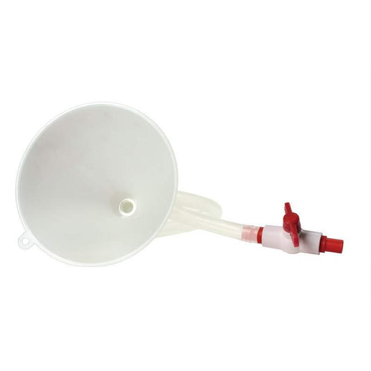 Glow balcony beer bong