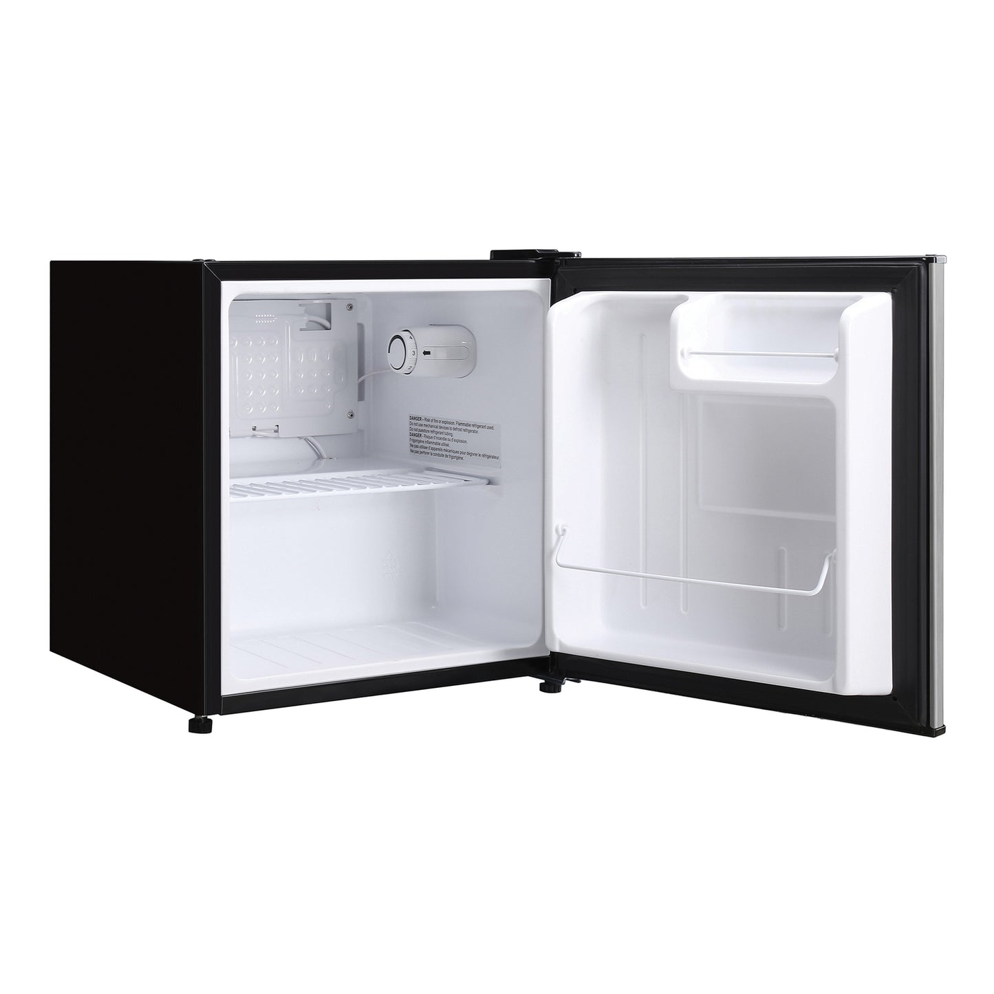 Magic Chef MCAR170STE 1.7-Cu.-Ft. 90-Watt Stainless Steel Mini Refrigerator