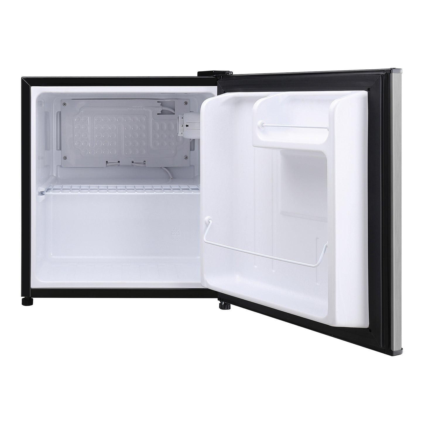 Magic Chef MCAR170STE 1.7-Cu.-Ft. 90-Watt Stainless Steel Mini Refrigerator
