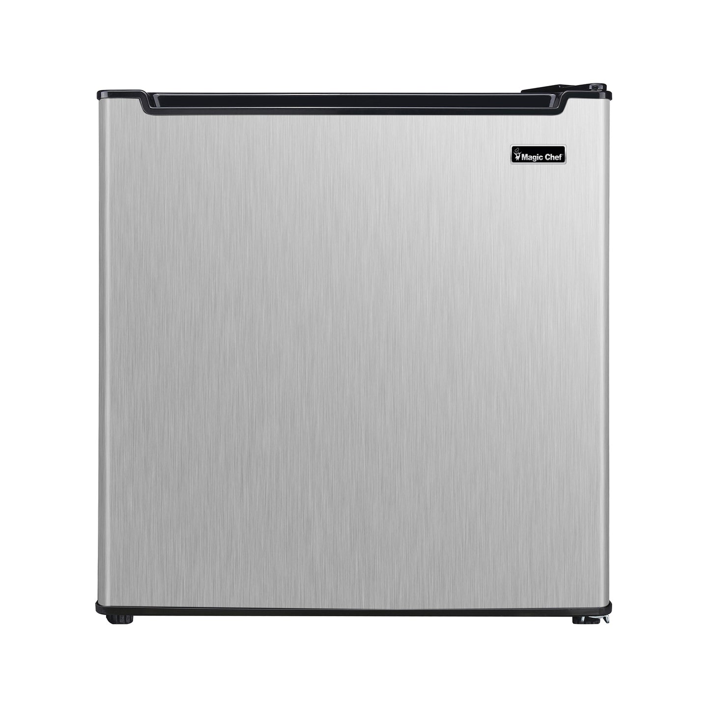 Magic Chef MCAR170STE 1.7-Cu.-Ft. 90-Watt Stainless Steel Mini Refrigerator