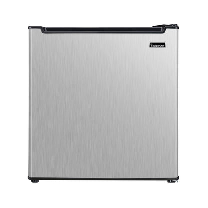 Magic Chef MCAR170STE 1.7-Cu.-Ft. 90-Watt Stainless Steel Mini Refrigerator