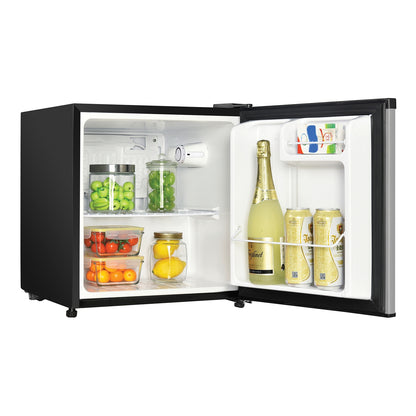 Magic Chef MCAR170STE 1.7-Cu.-Ft. 90-Watt Stainless Steel Mini Refrigerator