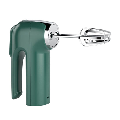 Double-head Egg Beater Usb Charging 3-speed Adjustable Kitchen Baking Mixer Food Blender Blue