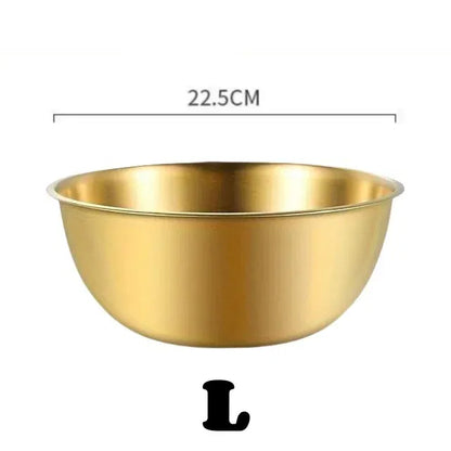 Color: Pink - 1-3 Stainless Steel Bowl Set with Scale for Cooking Baking Food Storage Large Capacity Mixing Bowls for Home Kitchen Essentials