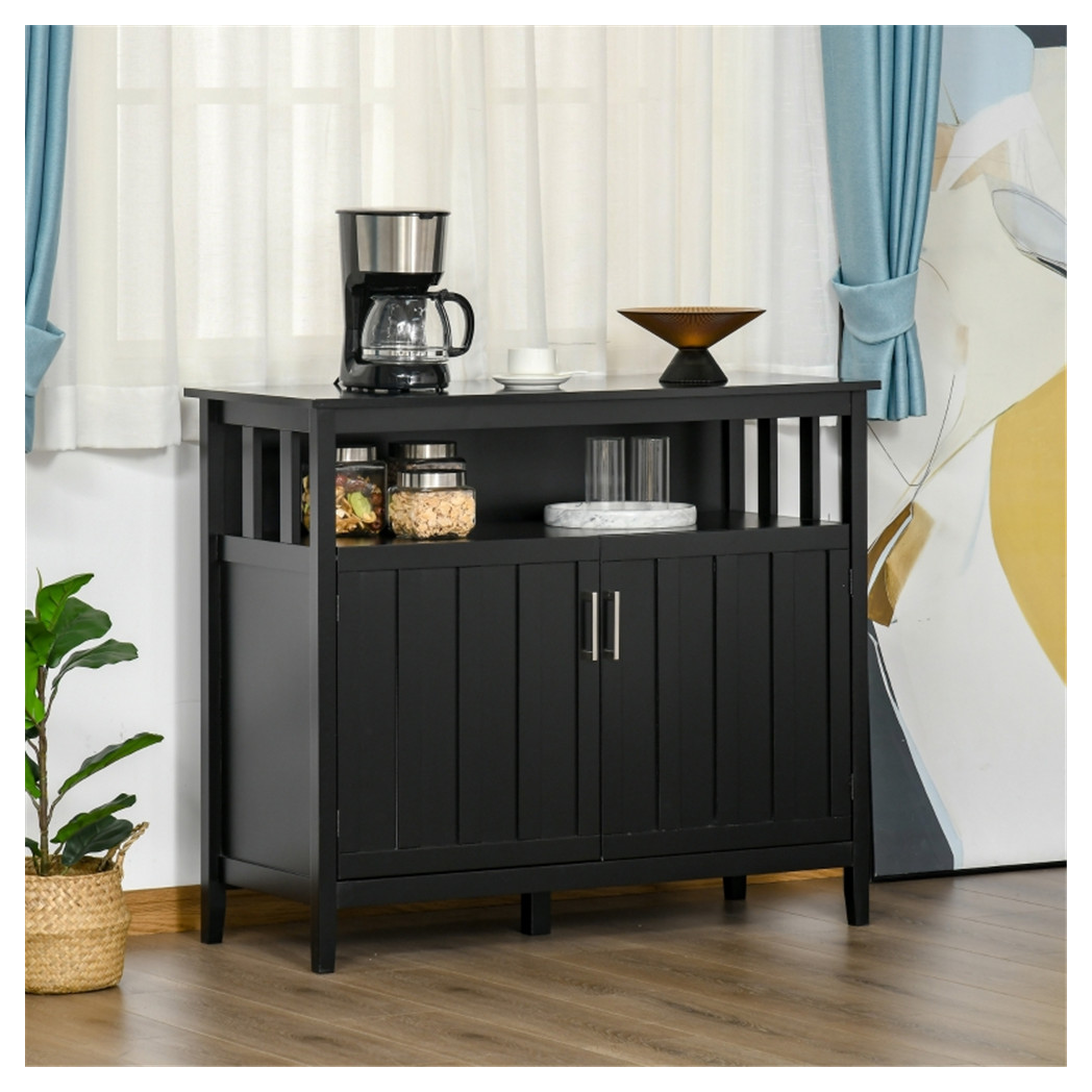 Kitchen Cabinet-BLACK