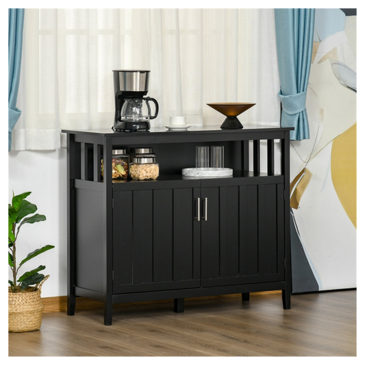 Kitchen Cabinet-BLACK
