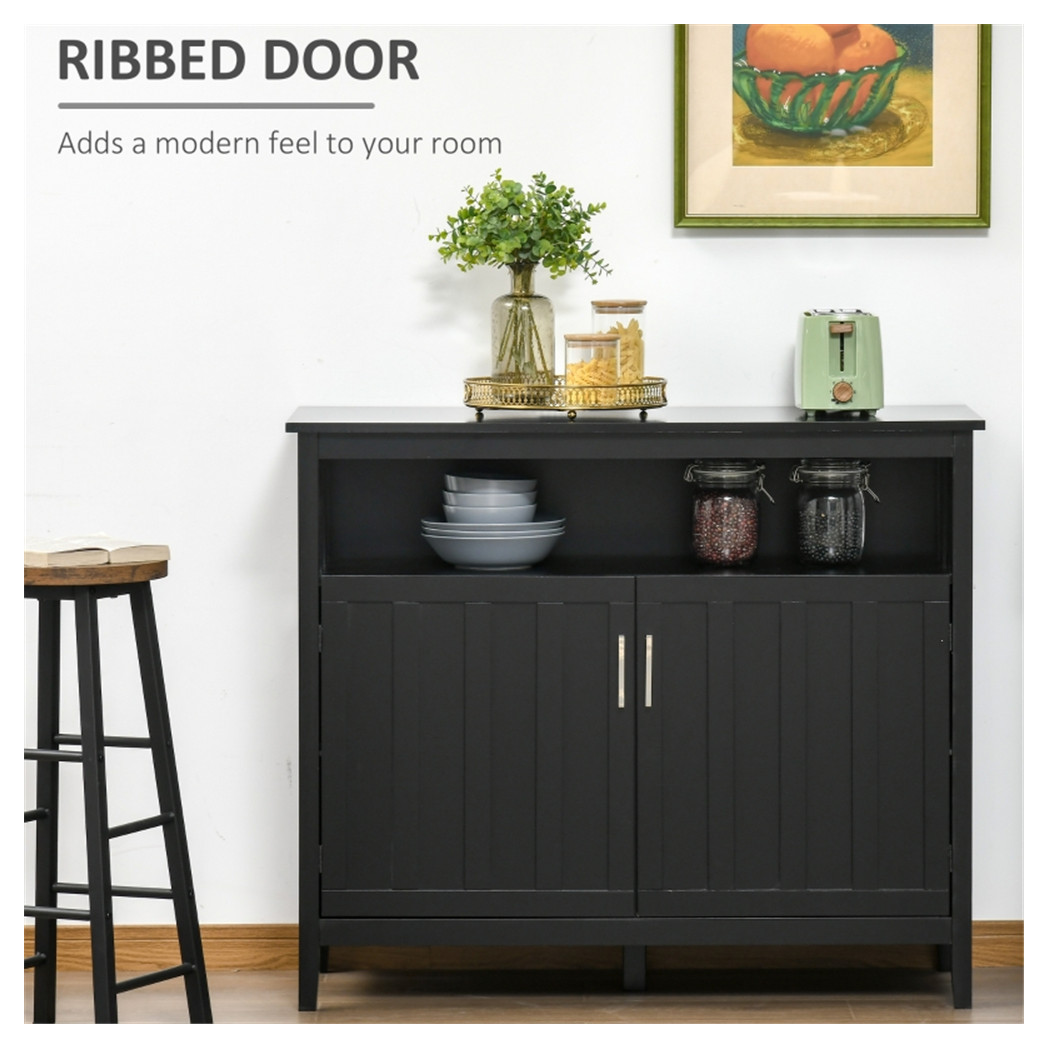 Kitchen Cabinet-BLACK