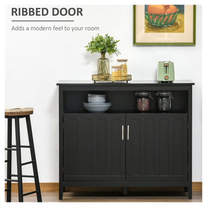 Kitchen Cabinet-BLACK