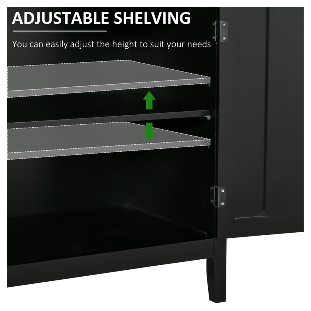 Kitchen Cabinet-BLACK