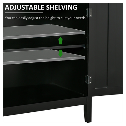 Kitchen Cabinet-BLACK