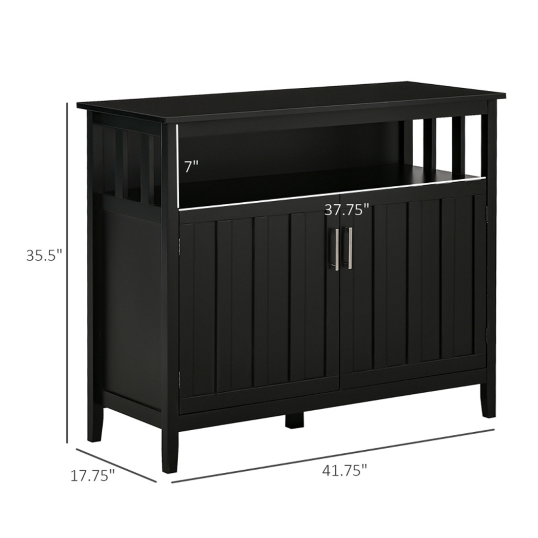 Kitchen Cabinet-BLACK