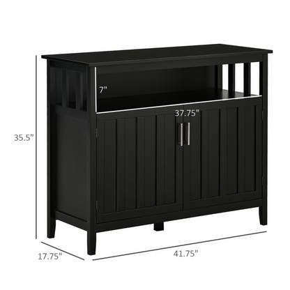 Kitchen Cabinet-BLACK