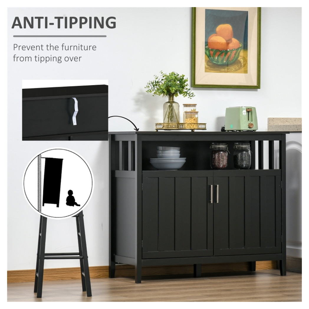 Kitchen Cabinet-BLACK