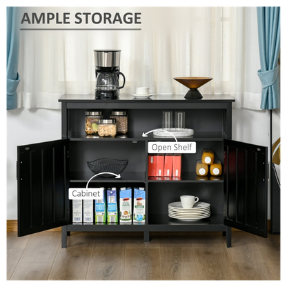 Kitchen Cabinet-BLACK