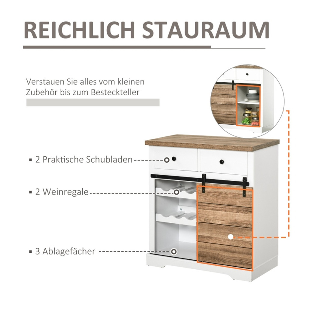 Kitchen Sideboard/ Storage cabinet