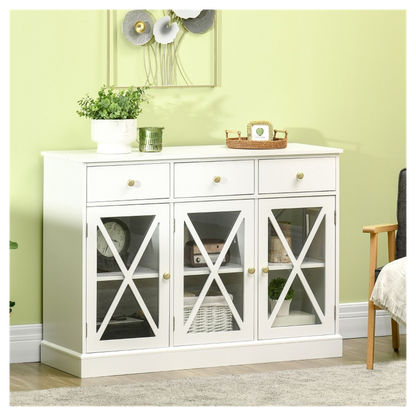 Kitchen Sideboard/ Storage cabinet/Coffee Bar Cabinet