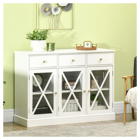 Kitchen Sideboard/ Storage cabinet/Coffee Bar Cabinet