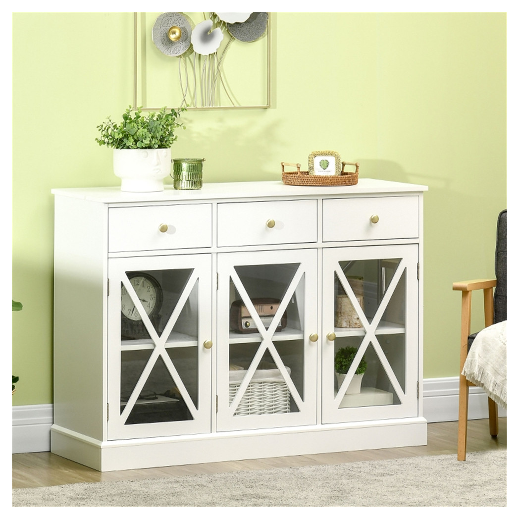 Kitchen Sideboard/ Storage cabinet/Coffee Bar Cabinet