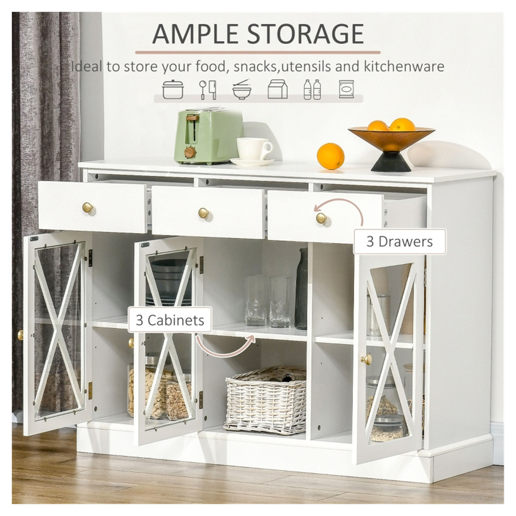 Kitchen Sideboard/ Storage cabinet/Coffee Bar Cabinet