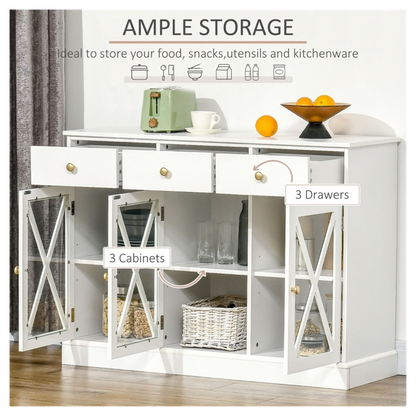 Kitchen Sideboard/ Storage cabinet/Coffee Bar Cabinet