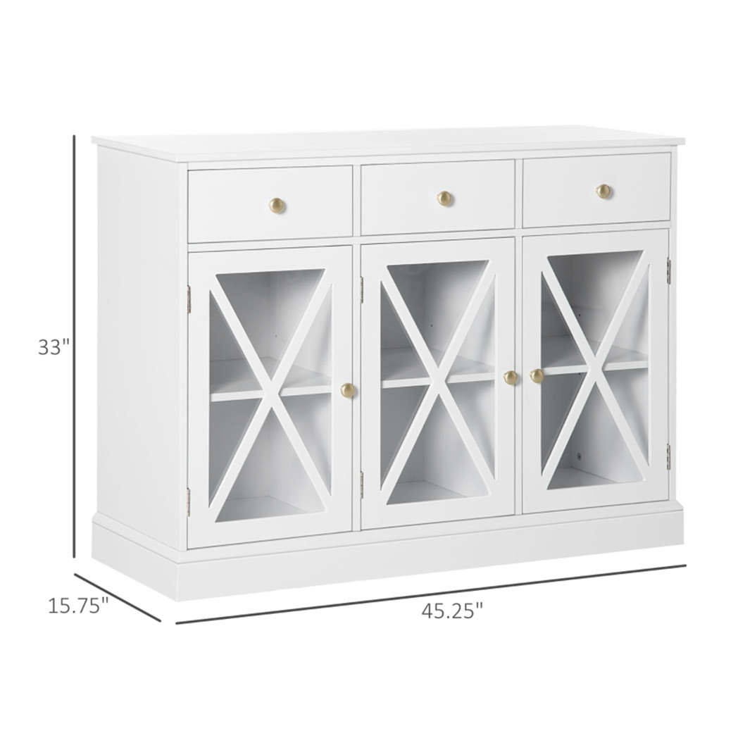 Kitchen Sideboard/ Storage cabinet/Coffee Bar Cabinet