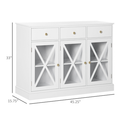 Kitchen Sideboard/ Storage cabinet/Coffee Bar Cabinet