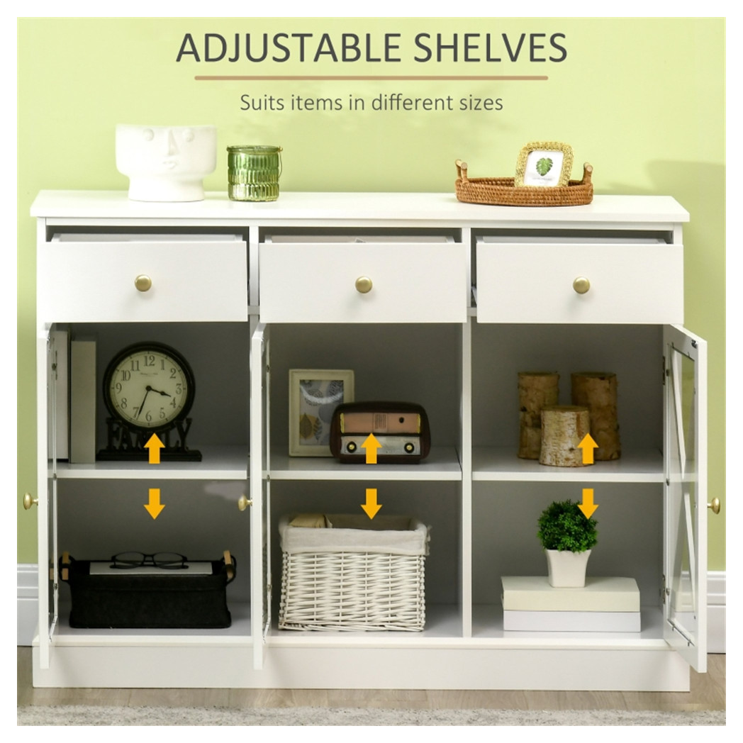 Kitchen Sideboard/ Storage cabinet/Coffee Bar Cabinet
