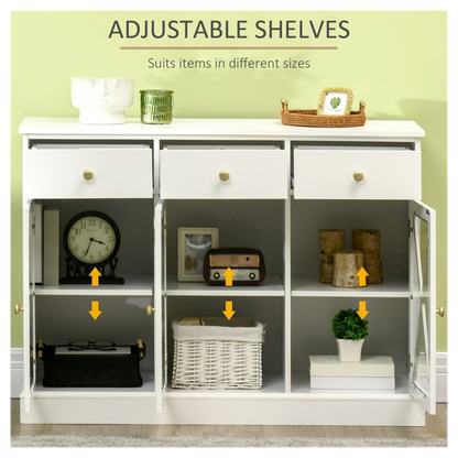 Kitchen Sideboard/ Storage cabinet/Coffee Bar Cabinet