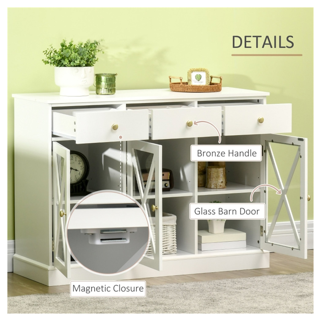 Kitchen Sideboard/ Storage cabinet/Coffee Bar Cabinet
