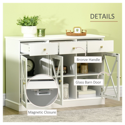 Kitchen Sideboard/ Storage cabinet/Coffee Bar Cabinet