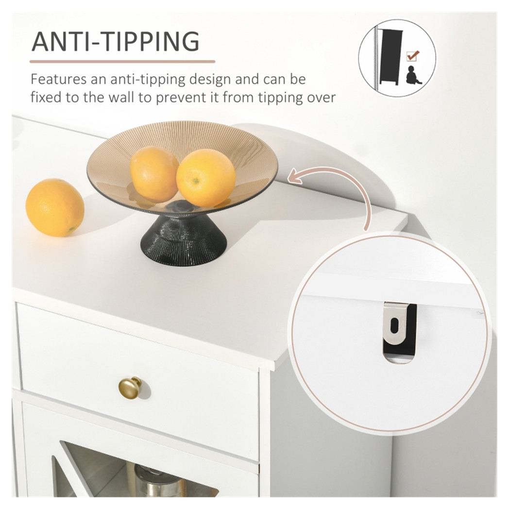 Kitchen Sideboard/ Storage cabinet/Coffee Bar Cabinet