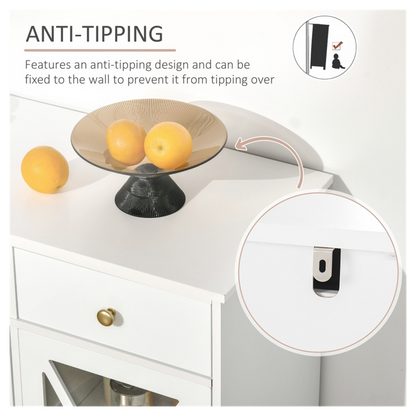 Kitchen Sideboard/ Storage cabinet/Coffee Bar Cabinet