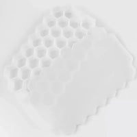 Color: black - 4/2/1PCS Silicone Ice Cube Mold 148 Cube Large-capacity Ice Trays Food Grade Ice Maker BPA Free Reusable Ice Maker with Lids