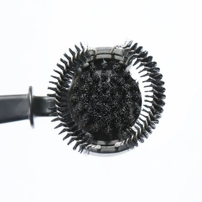 Color: GRAY - 51/58mm Coffee Machine Brush Cleaner Removable Coffee Maker Espresso Group Head Semi-automatic Kitchen Cleaning Tool