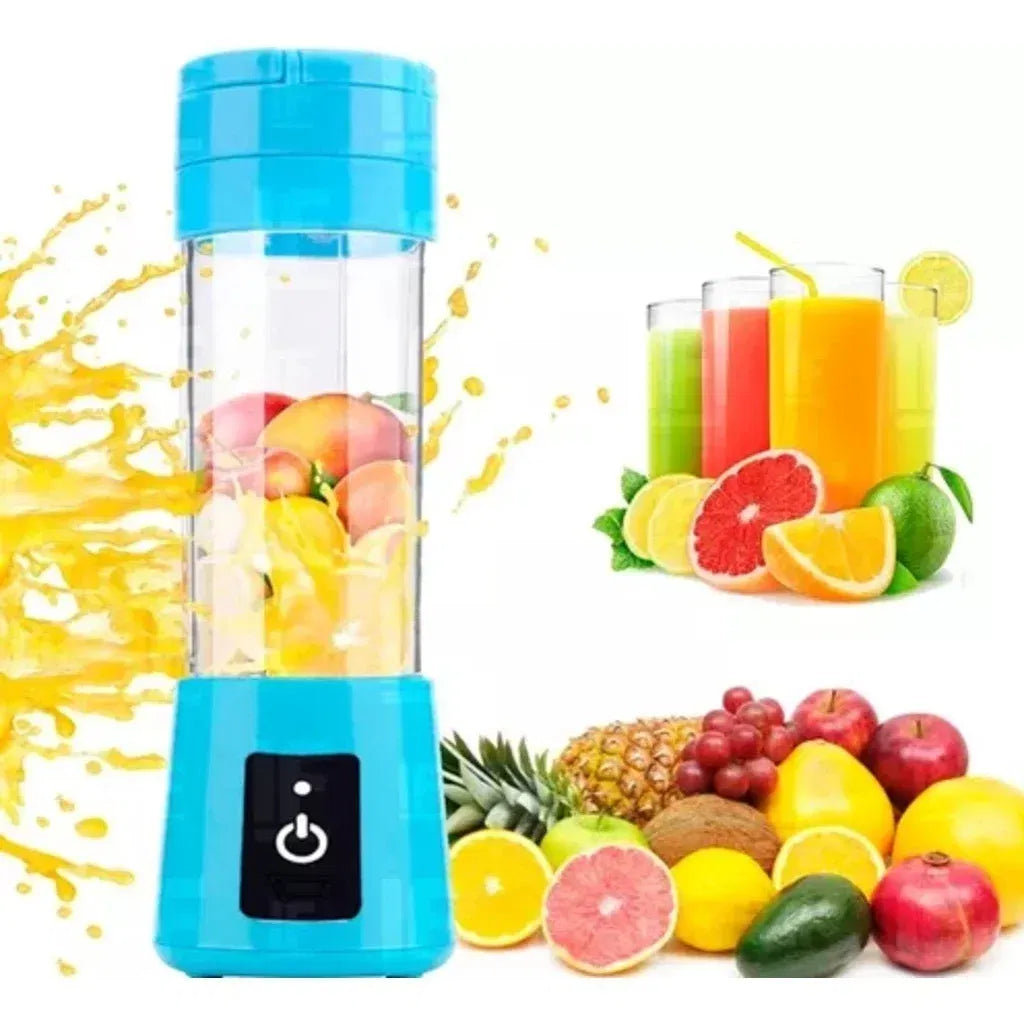 Color: PURPLE - Portable Mini Blender for Shakes and Smoothies Rechargeable USB 380ML Traveling Fruit Juicer Cup Hand Fruit Blender Juicing Cup