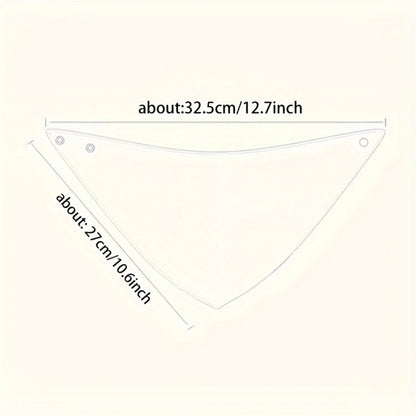 7-Piece Baby Soft Cotton Bibs - Mealtime Messes Solution!