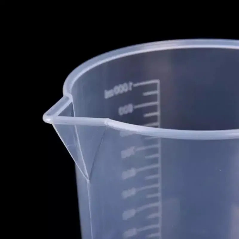 Color: Burgundy, Ships From: CHINA - Clear Plastic Graduated Measuring Cupws Househould Portable Baking Beaker Liquid Measure Jug Transparent Cup Container