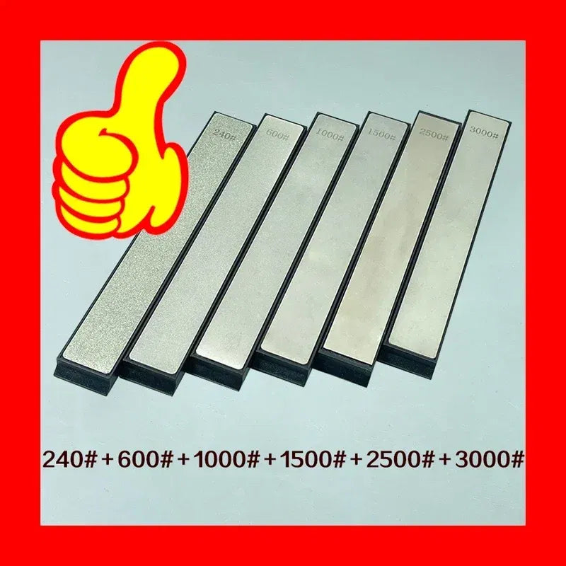 Color: PURPLE, Size: XL - Diamond Whetstone for Knife Sharpener Fixed Angle Knife Sharpener Sharpening Stone Diamond Whetstone Honing Stones Oil Stone SET